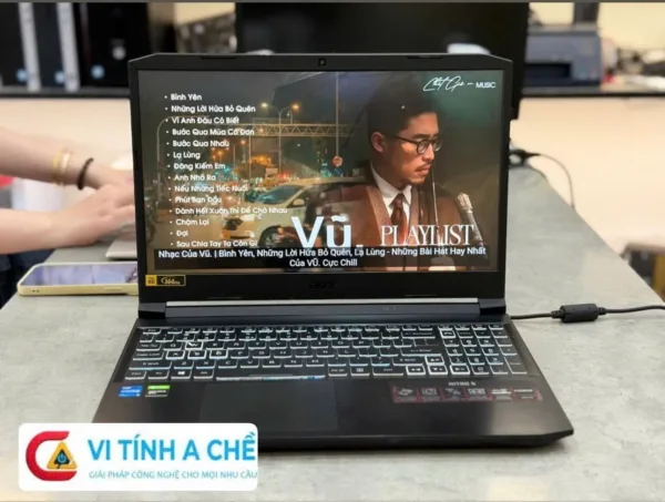 Laptop Acer Nitro 5 AN515-56 i5-11300H GTX 1650