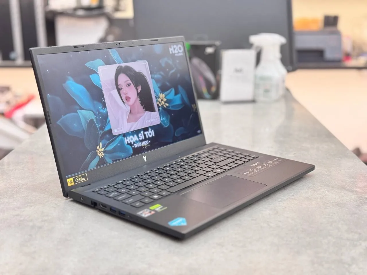 Acer Nitro V15 Ryzen 5 6600H Rtx 2050 3 Acer Nitro V15 Ryzen 5 6600H Rtx 2050 - Ảnh 3