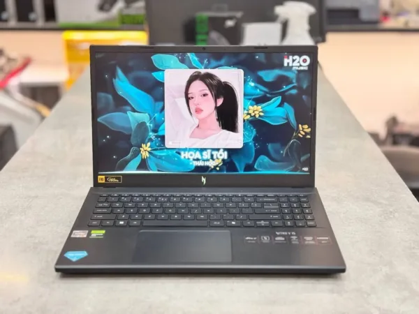 ⚡️ Laptop Acer Nitro V15 Ryzen 5 6600H – RTX 2050