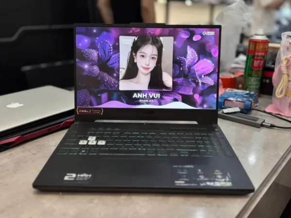 ⚡️ Laptop Asus TUF Gaming A15 Ryzen 7 6800H – RTX 3050