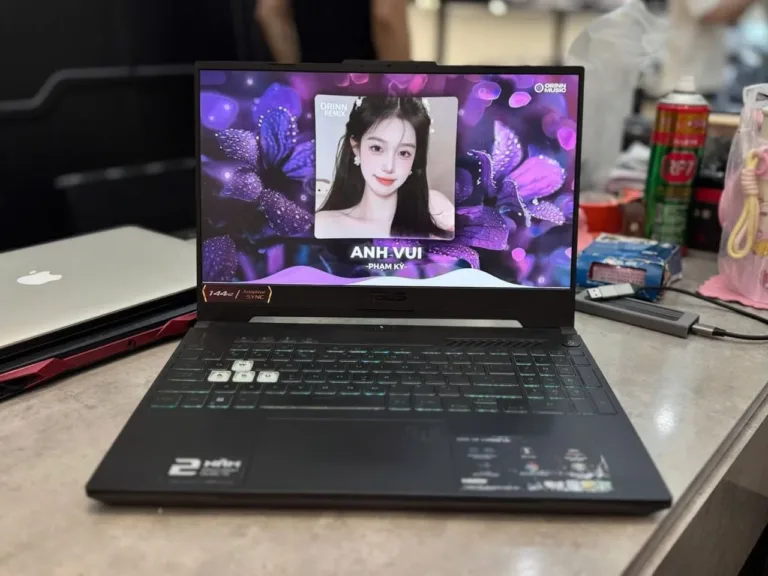 ⚡️ Laptop Asus Tuf Gaming A15 Ryzen 7 6800H – Rtx 3050