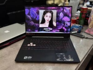 ⚡️ Laptop Asus Tuf Gaming A15 Ryzen 7 6800H – Rtx 3050 