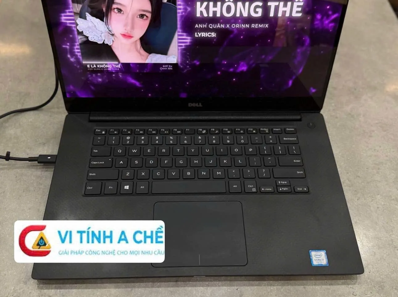 Dell Precision 5520 I7-7820Hq 4 Dell Precision 5520 I7-7820Hq - Ảnh 4