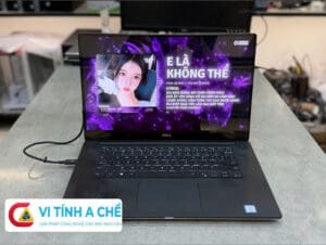 Dell Precision 5520 I7-7820Hq 17 Laptop Dell Precision 5520 I7-7820Hq – Vi Tính A Chề