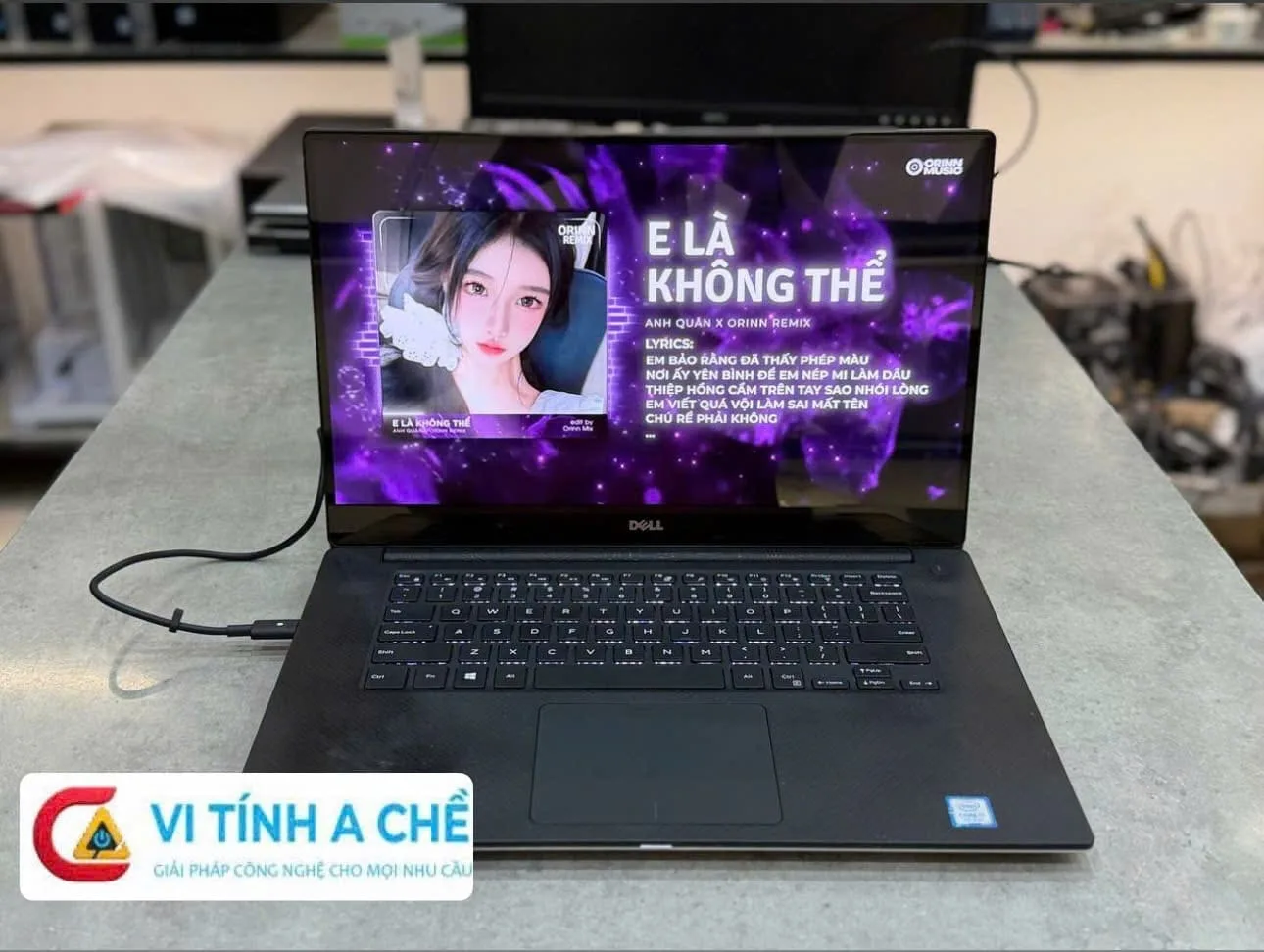 Dell Precision 5520 I7-7820Hq 6 Laptop Dell Precision 5520 I7-7820Hq – Vi Tính A Chề