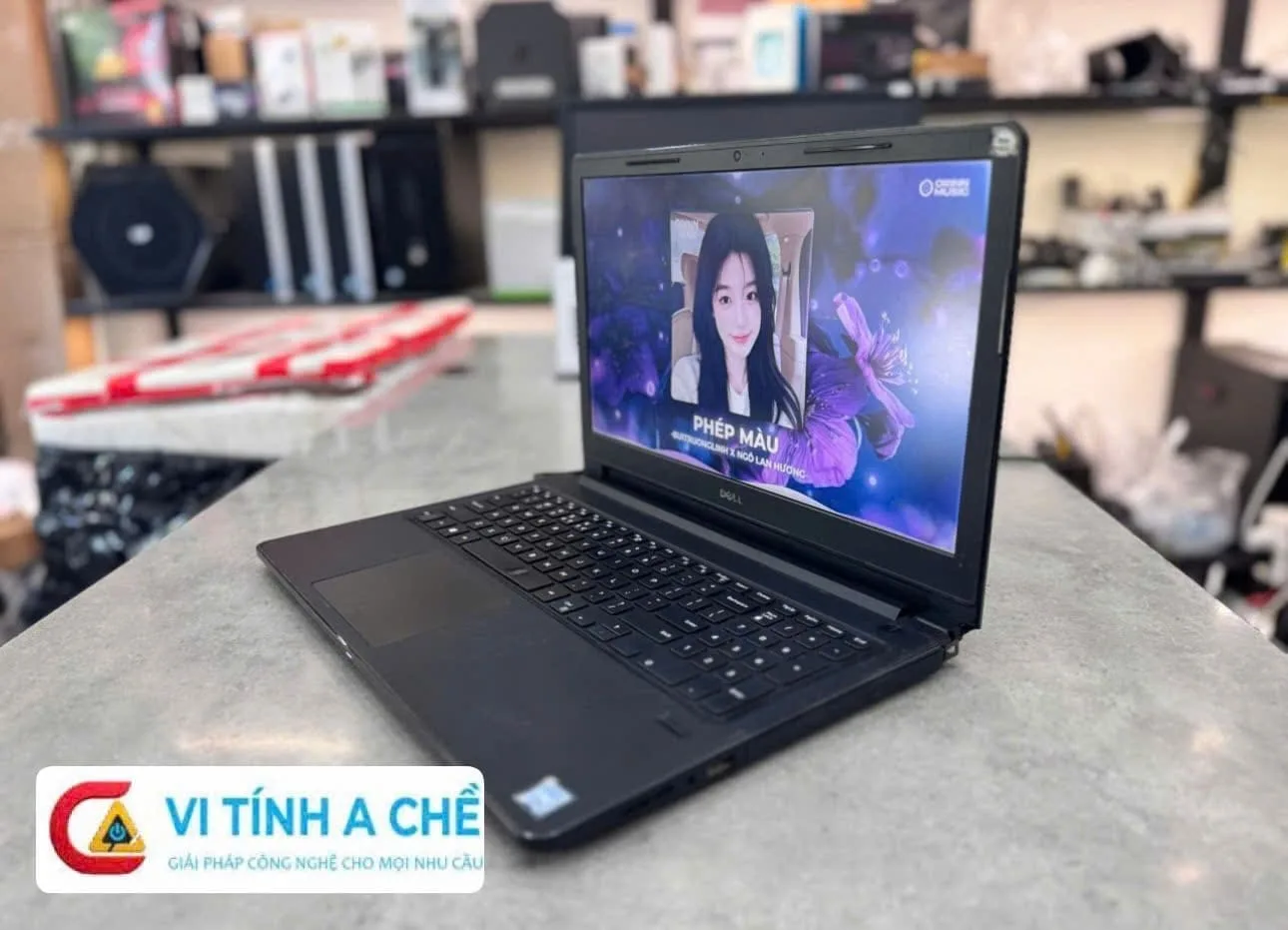 Dell Vostro 15 3568 I5-7200U 4 Laptop Dell Vostro 15 3568 I5-7200U – Vi Tính A Chề