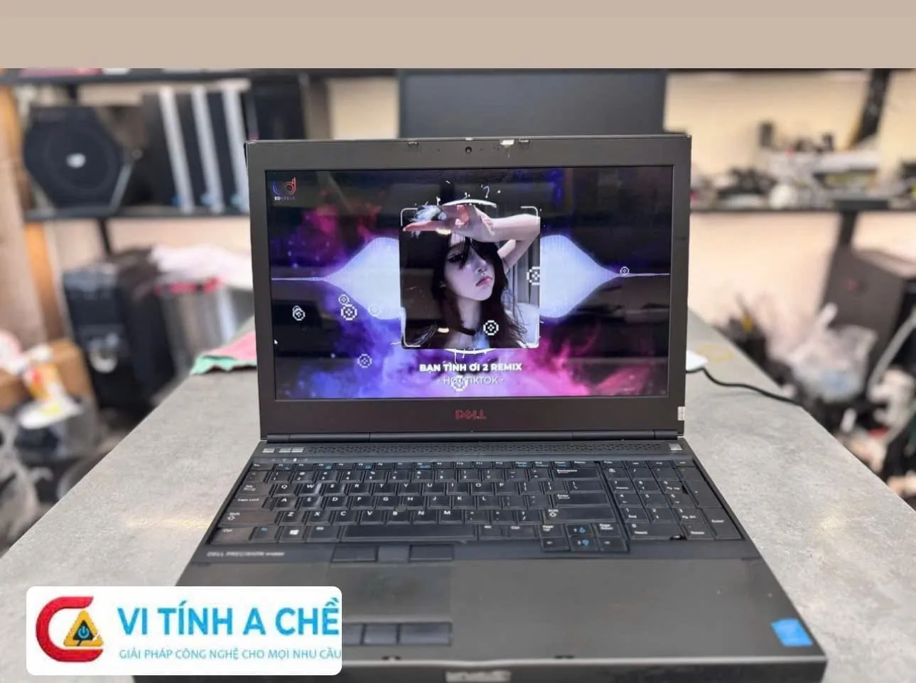 Dell Precision M4800 I7-4710Mq 2 Dell Precision M4800 I7-4710Mq - Ảnh 2