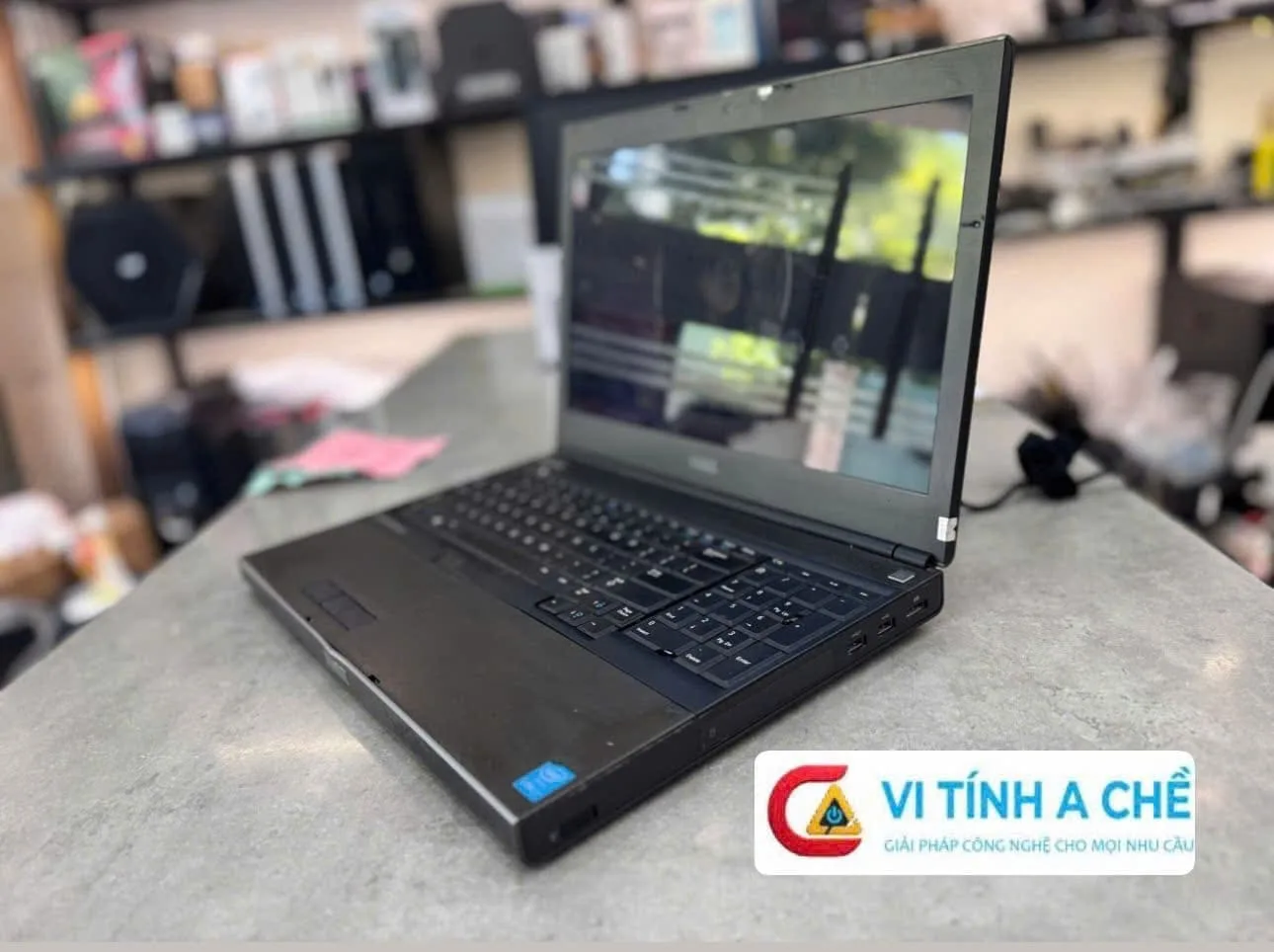 Dell Precision M4800 I7-4710Mq 3 Laptop Dell Precision M4800 I7-4710Mq – Vi Tính A Chề