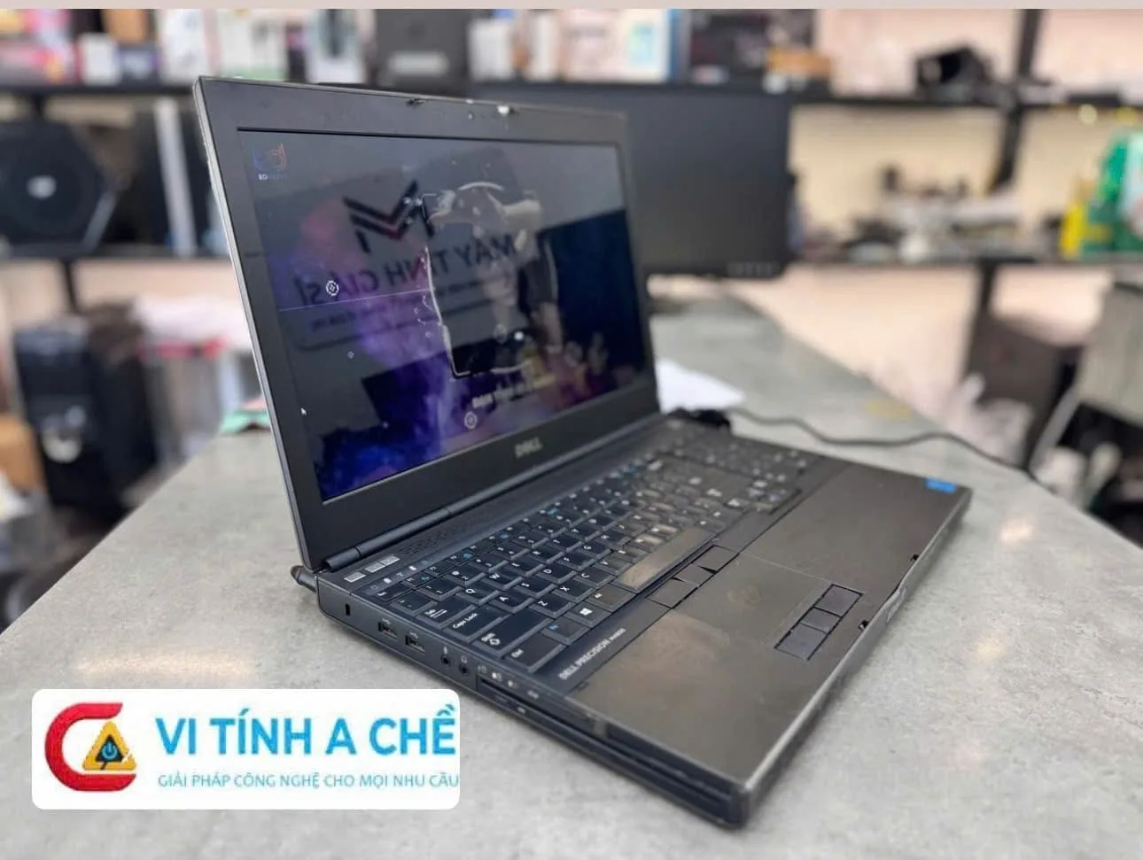 Dell Precision M4800 I7-4710Mq 5 Dell Precision M4800 I7-4710Mq - Ảnh 5