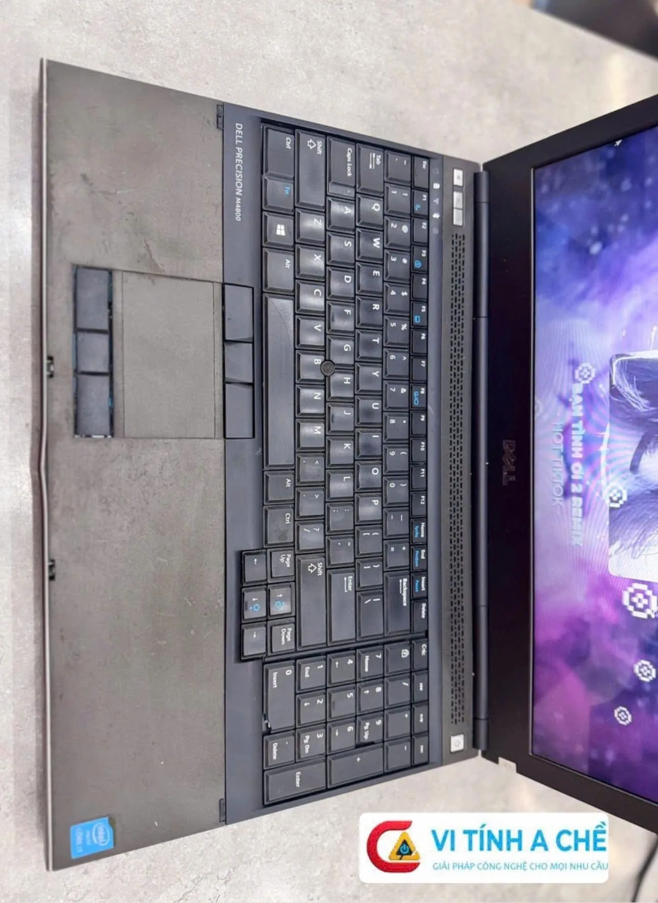 Dell Precision M4800 I7-4710Mq 6 Dell Precision M4800 I7-4710Mq - Ảnh 6