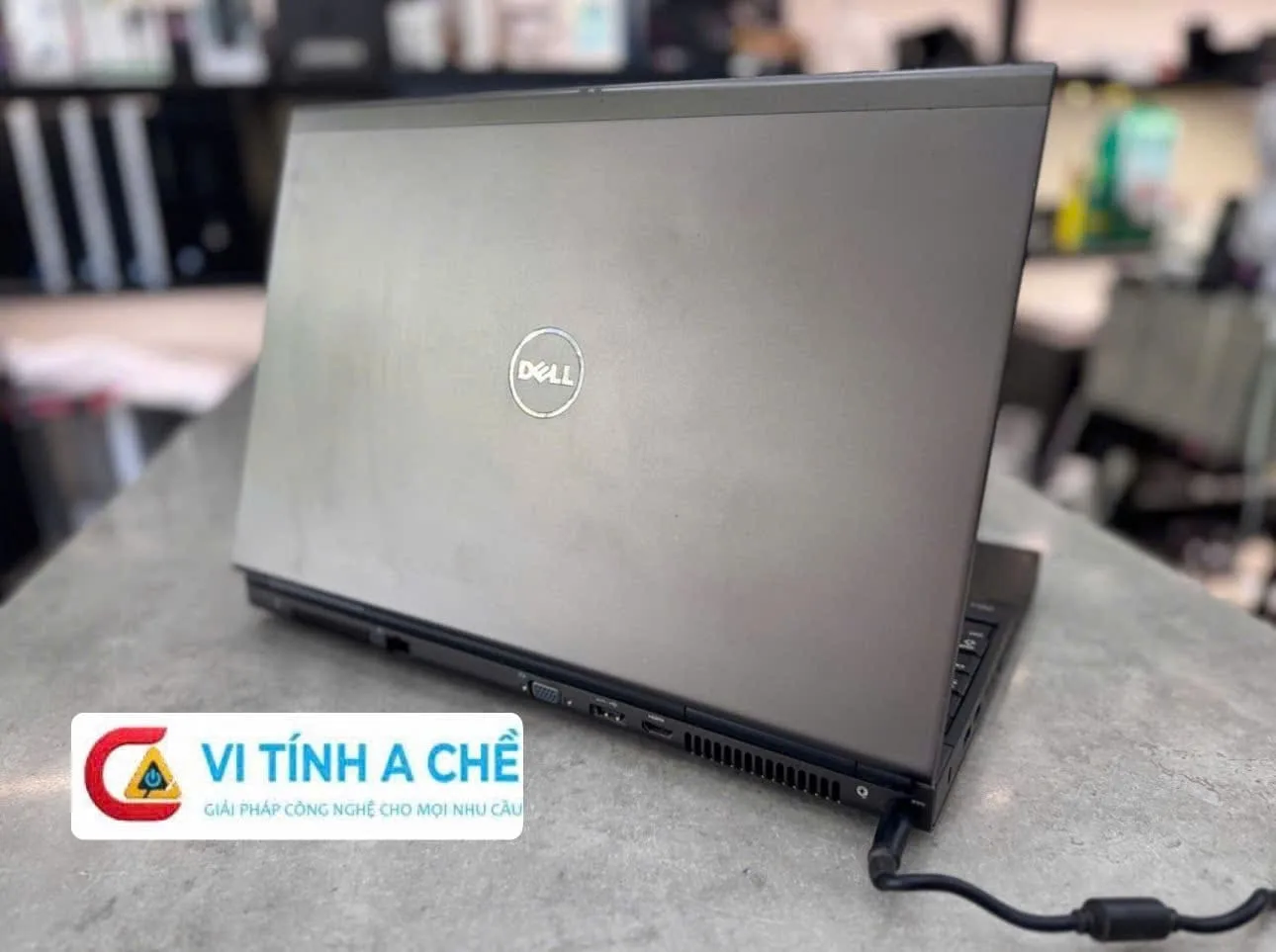 Dell Precision M4800 I7-4710Mq 7 Laptop Dell Precision M4800 I7-4710Mq – Vi Tính A Chề