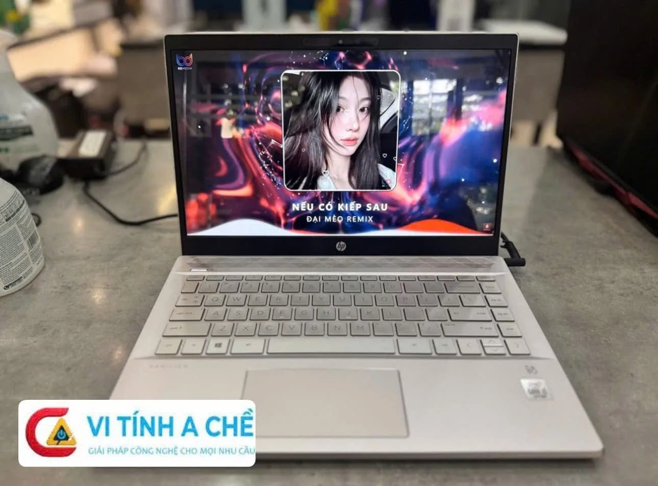 Hp Pavilion 14 I5-1035G1 4 Hp Pavilion 14 I5-1035G1 - Ảnh 4