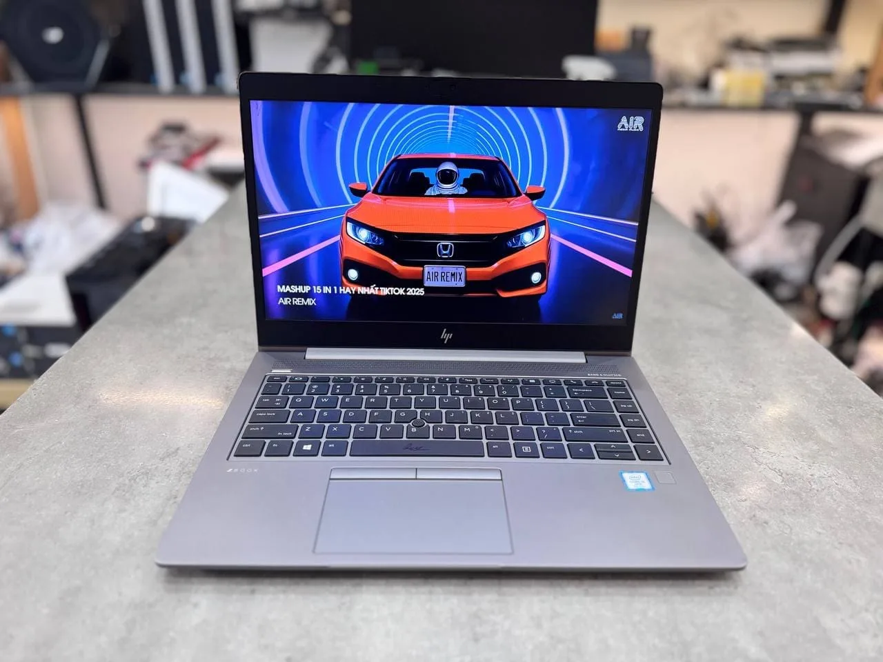 Hp Zbook 14U G5 I5-7300 7 Hp Zbook 14U G5 I5-7300 - Ảnh 7