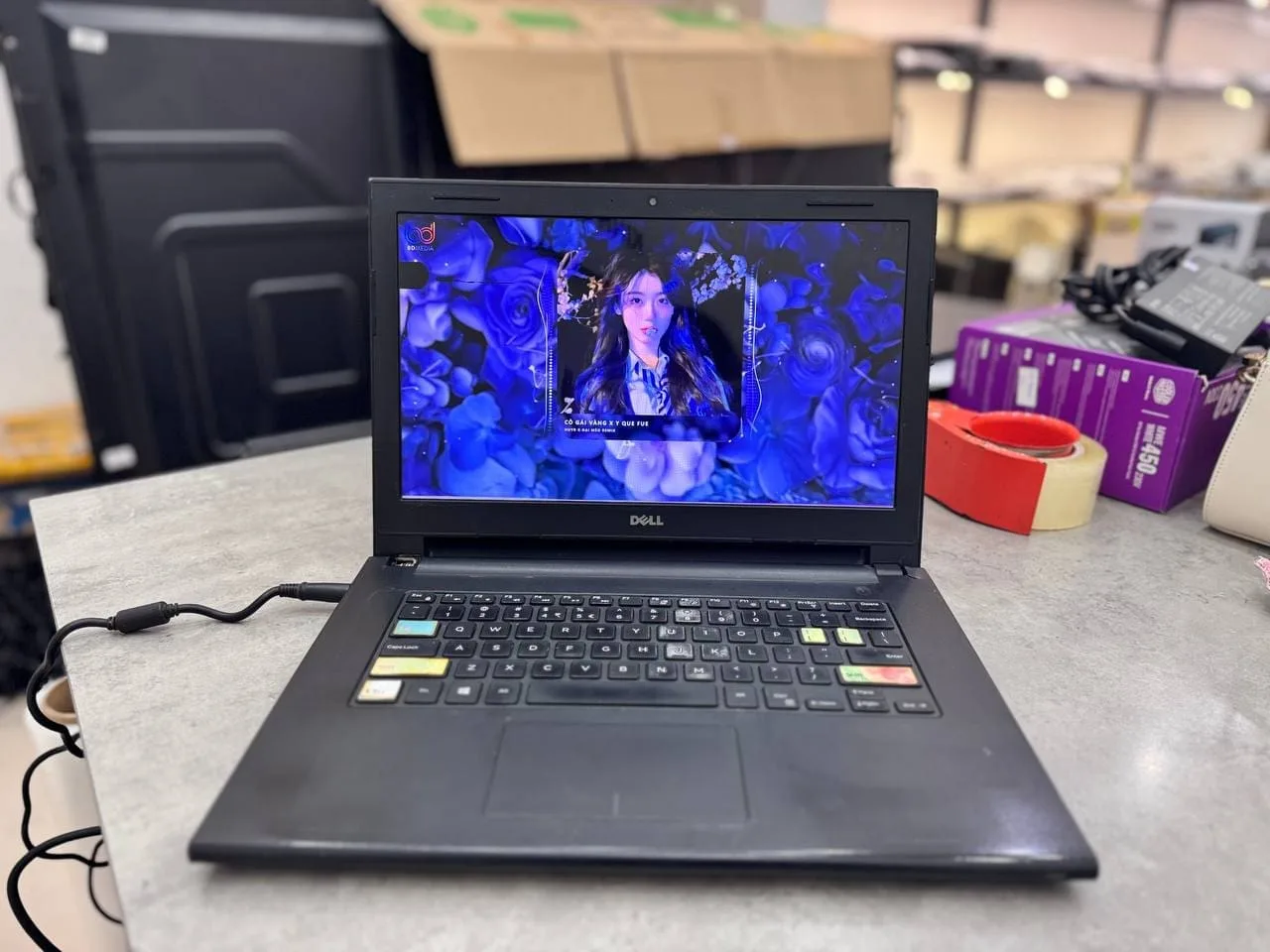 Dell Inspiron 3442 I3-4005U 7 Laptop Dell Inspiron 3442 Giá Rẻ – Vi Tính A Chề 💻