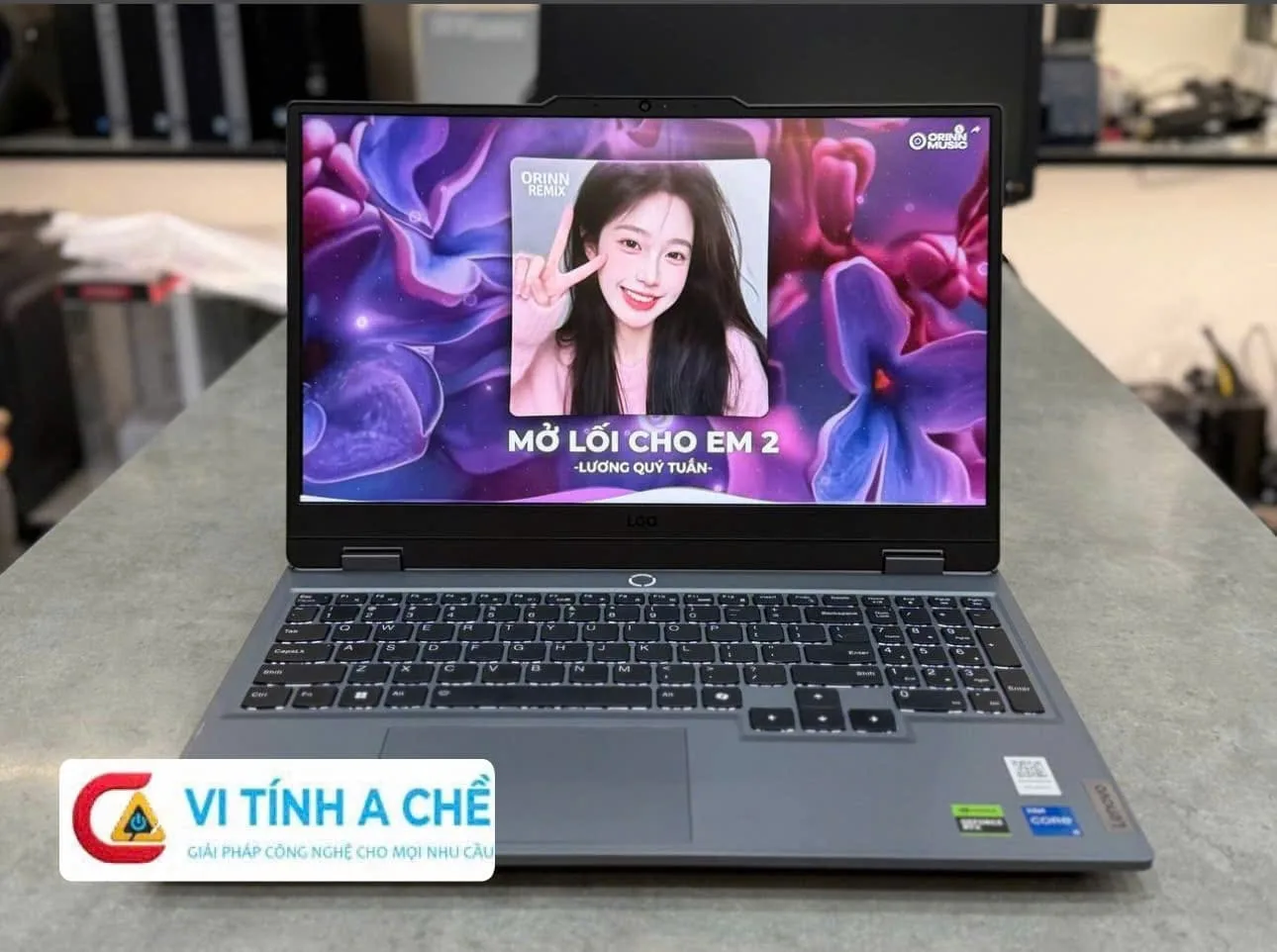 Lenovo Loq 15Iax9 I5-12450Hx Rtx 3050 2 Lenovo Loq 15Iax9 I5-12450Hx Rtx 3050 - Ảnh 2