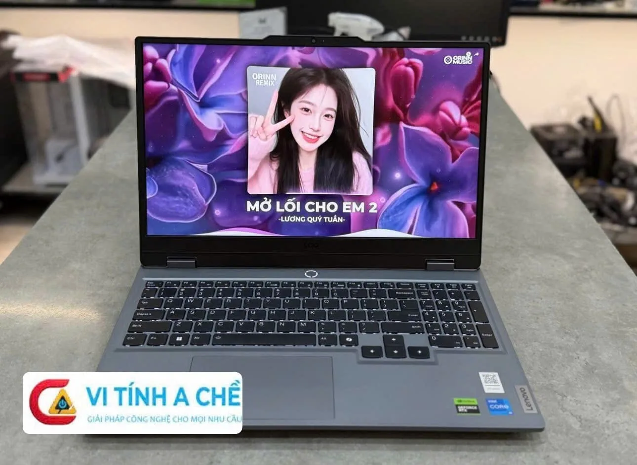 Lenovo Loq 15Iax9 I5-12450Hx Rtx 3050 3 Laptop Lenovo Loq 15Iax9 I5-12450Hx Rtx 3050–Vi Tính A Chề