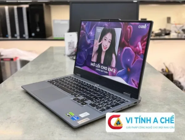 Laptop Lenovo LOQ 15IAX9 i5-12450HX RTX 3050–Vi Tính A Chề