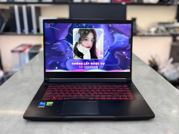 ⚡ Laptop MSI Thin GF63 12VE Giá Rẻ – RTX 4050 | Mỏng Nhẹ