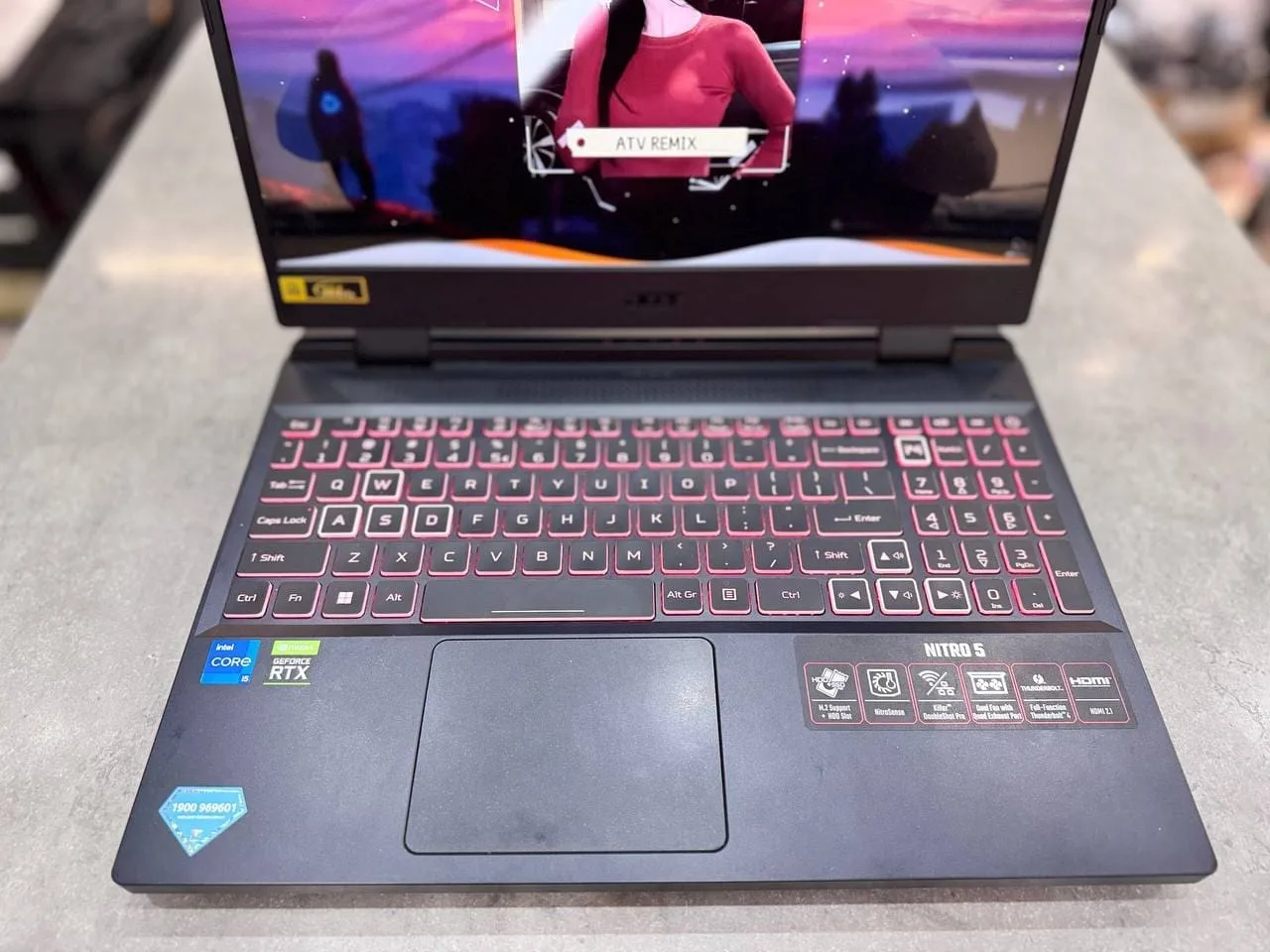 Nitro An515 58 I5-12500H Rtx 3050 3 Nitro An515 58 I5-12500H Rtx 3050 - Ảnh 3