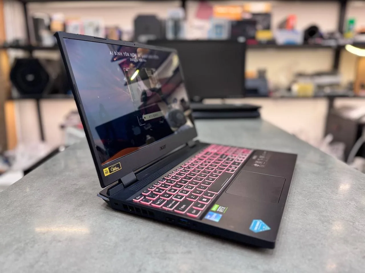 Nitro An515 58 I5-12500H Rtx 3050