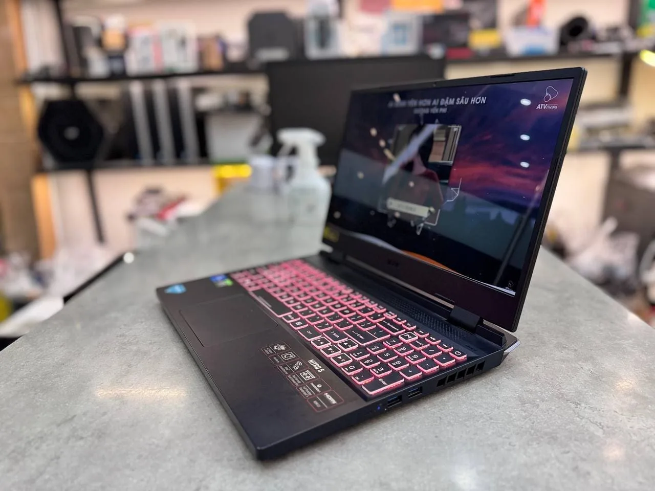 Nitro An515 58 I5-12500H Rtx 3050 5 Nitro An515 58 I5-12500H Rtx 3050 - Ảnh 5