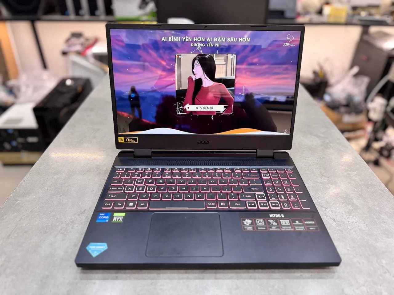 Nitro An515 58 I5-12500H Rtx 3050 6 Nitro An515 58 I5-12500H Rtx 3050 - Ảnh 6