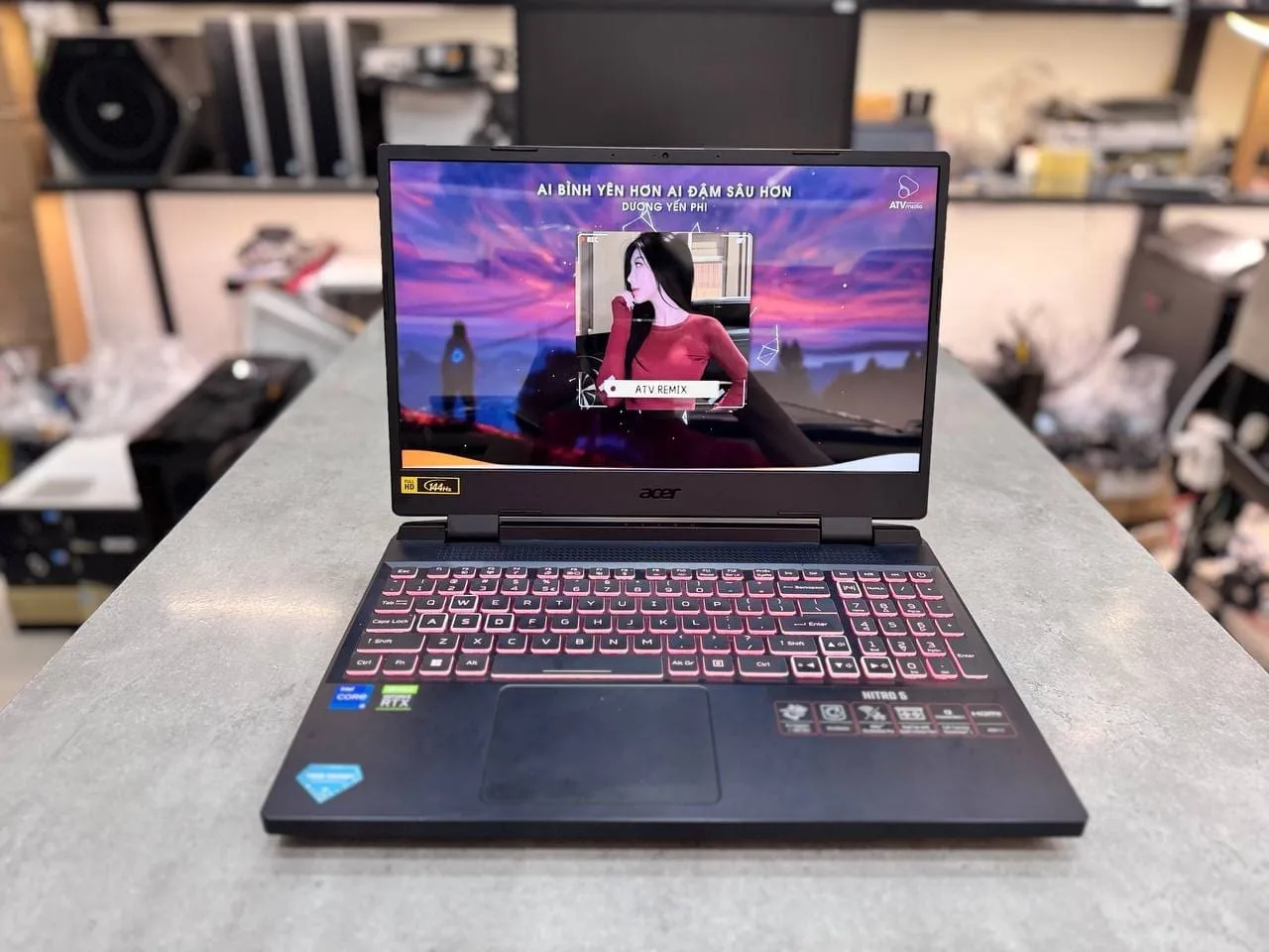 Nitro An515 58 I5-12500H Rtx 3050 7 Laptop Nitro An515-58 I5 12500H Rtx 3050 💻