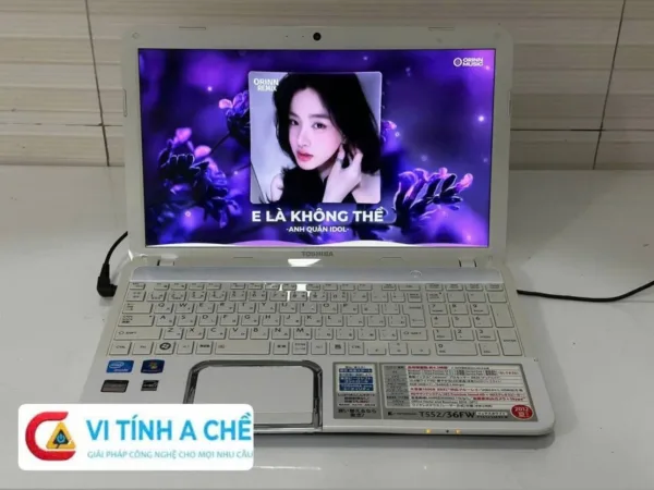 Laptop Toshiba T552 – SSD 128GB, RAM 4GB | Giá chỉ 900K