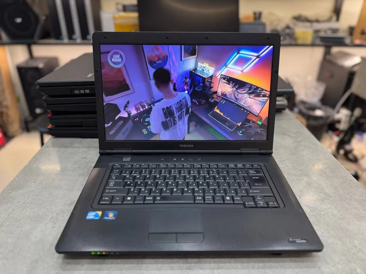 Thu Mua Laptop Cũ 6 Laptop Toshiba Dynabook K47 – Core I5 / Ram 8Gb