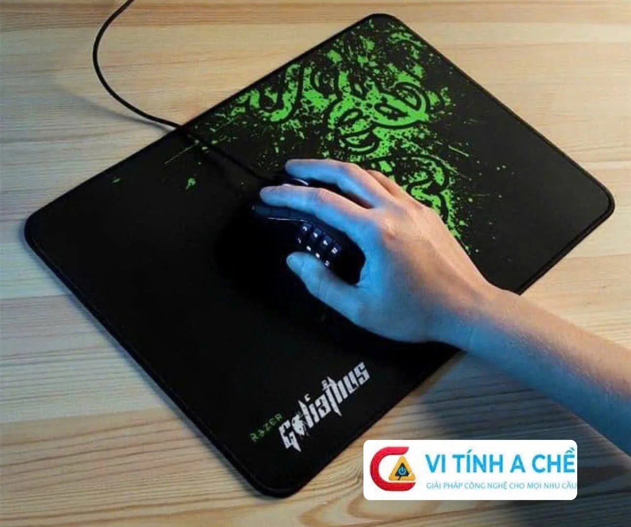 Lót Chuột Gaming Razer Chính Hãng Chơi Game Mượt 3 Lót Chuột Gaming Razer Chính Hãng Chơi Game Mượt - Ảnh 3