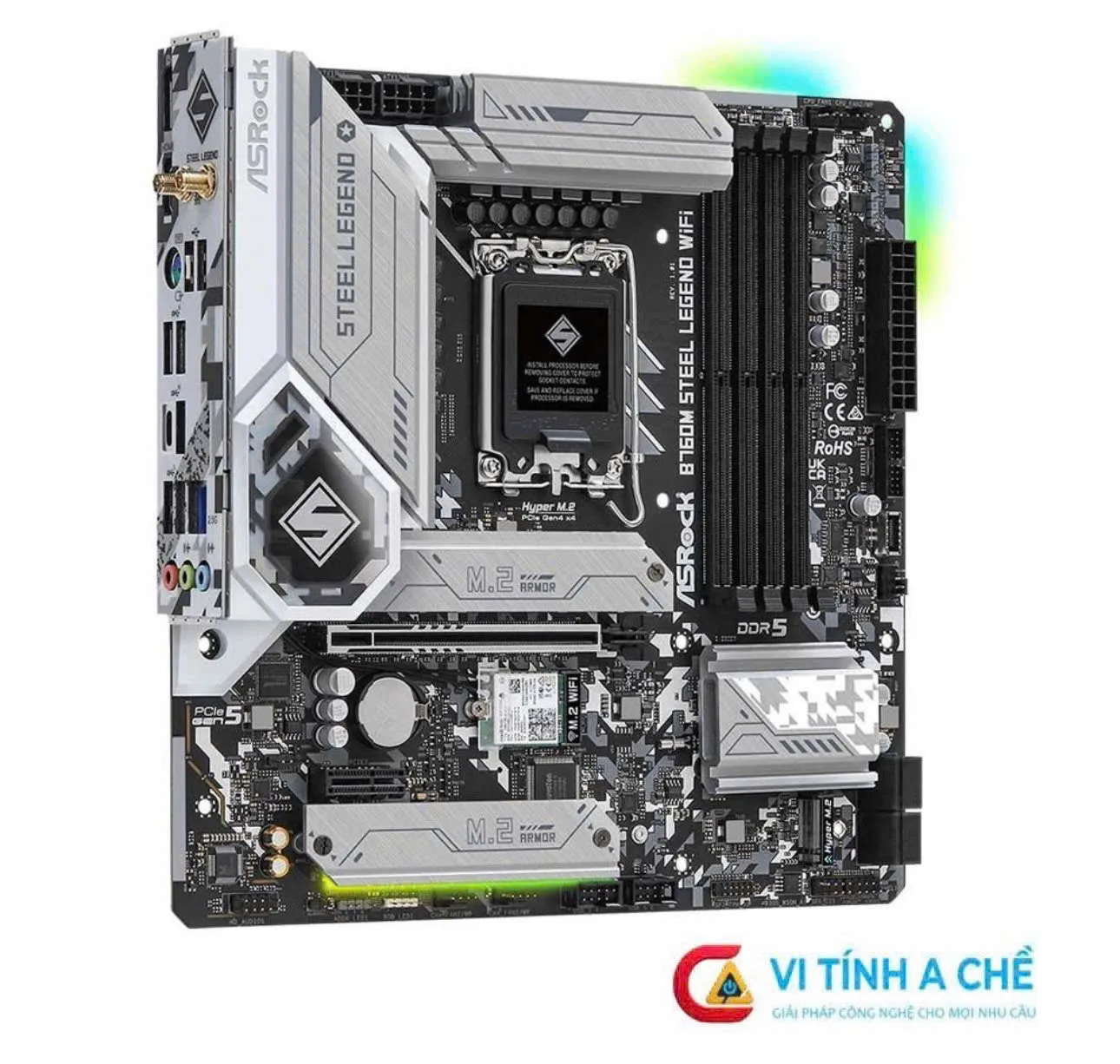 Mainboard Asrock B760M Steel Legend Wifi Ddr5