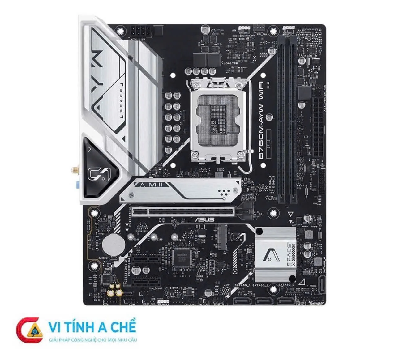 Mainboard Asus B760M Ayw Wifi Ddr5 4 Mainboard Asus B760M Ayw Wifi Ddr5 - Ảnh 4