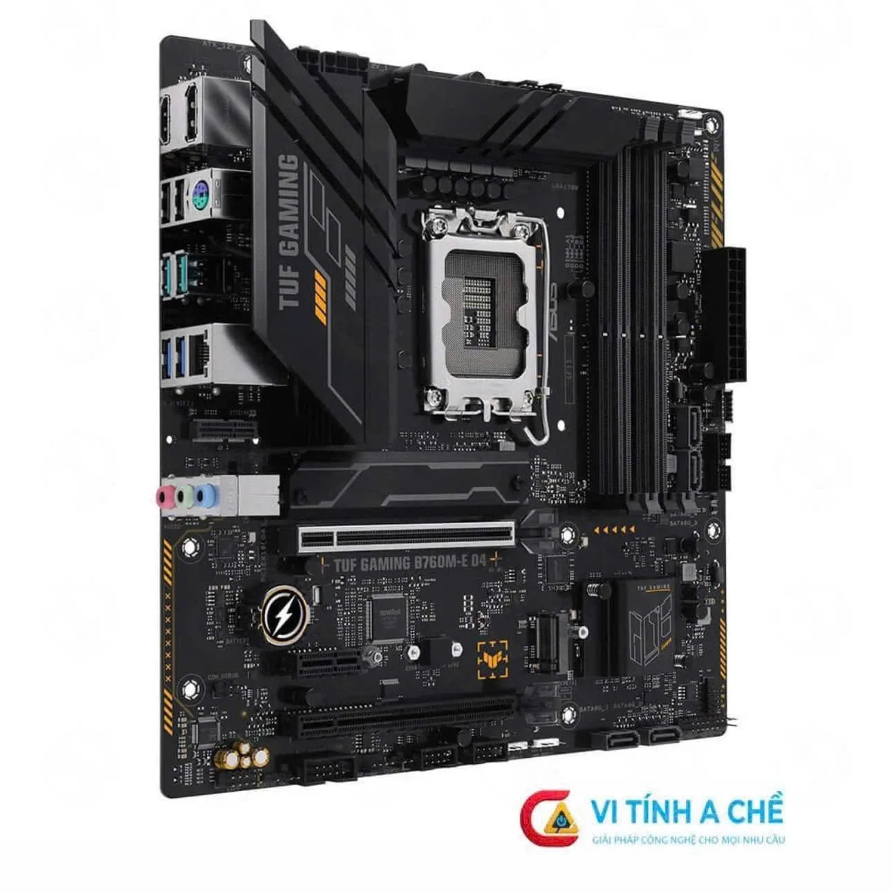 Mainboard Asus Tuf Gaming B760M-E D4 2 Mainboard Asus Tuf Gaming B760M-E D4 - Ảnh 2