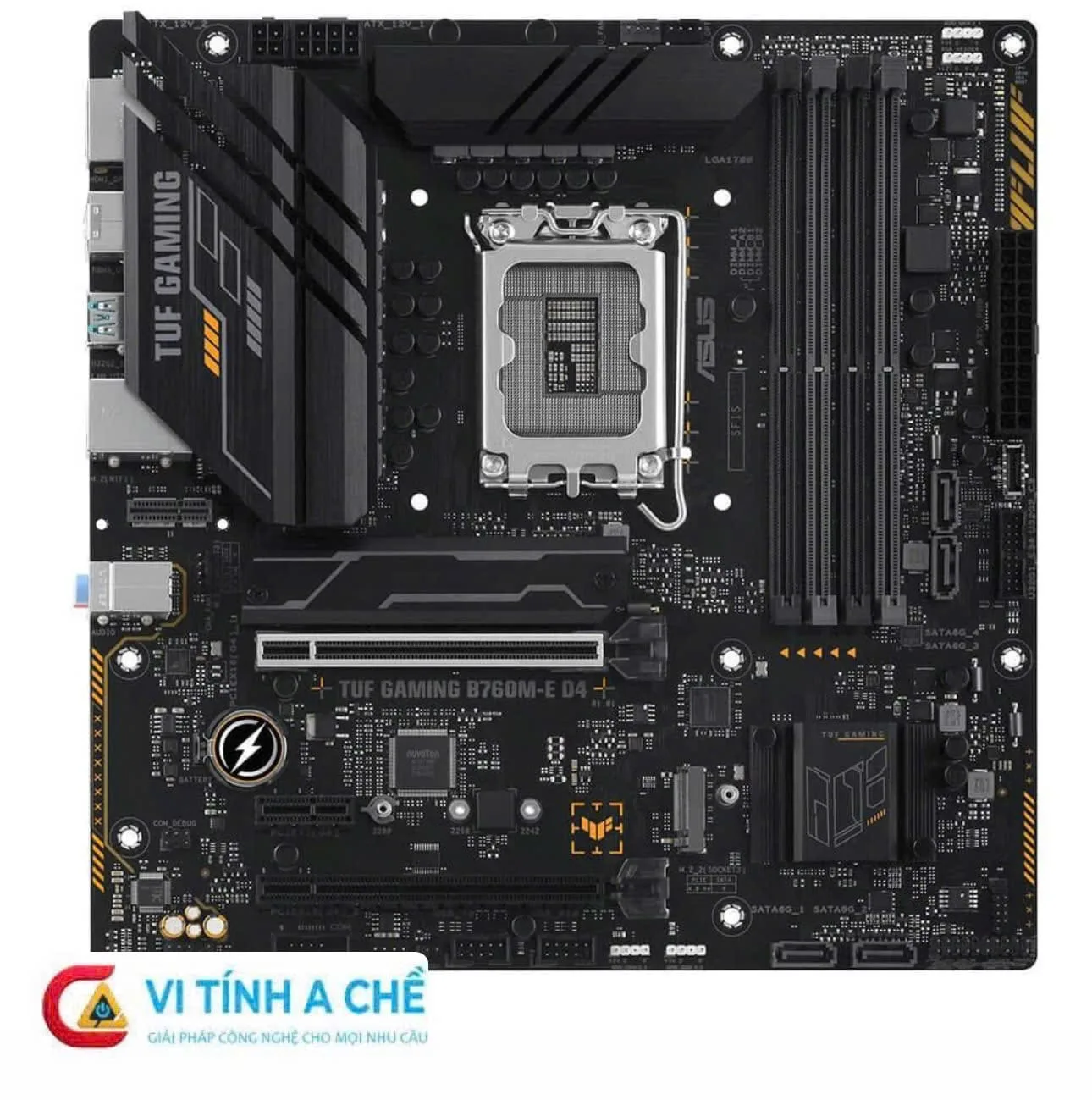 Mainboard Asus Tuf Gaming B760M-E D4 4 Mainboard Asus Tuf Gaming B760M-E D4 - Ảnh 4