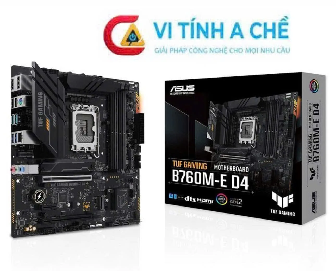 Mainboard Asus Tuf Gaming B760M-E D4 5 Mainboard Asus Tuf Gaming B760M-E D4 - Ảnh 5