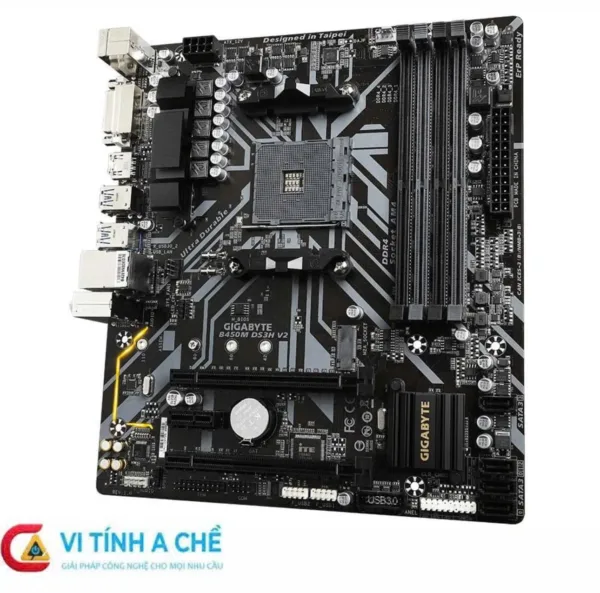 Mainboard Gigabyte B450M DS3H V3