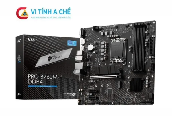 Mainboard MSI PRO B760M P – Chính hãng DDR5 |