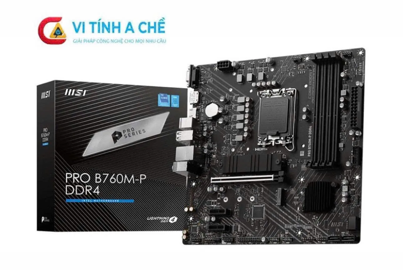 Mainboard Msi Pro B760M P – Chính Hãng Ddr5