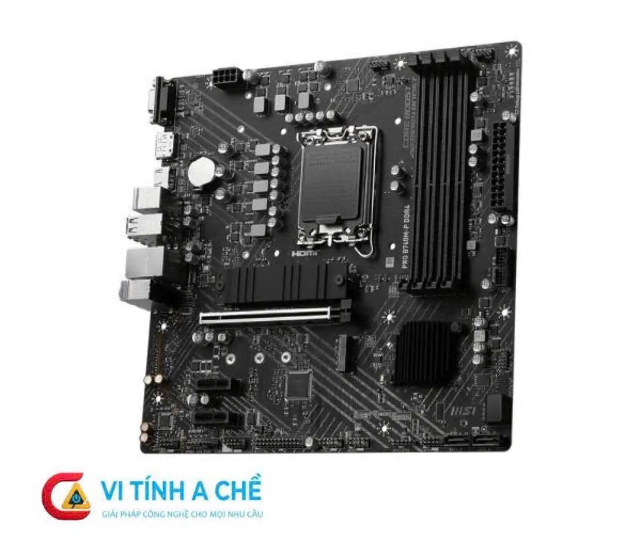 Mainboard Msi Pro B760M P – Chính Hãng Ddr5 3 Mainboard Msi Pro B760M P – Chính Hãng Ddr5 - Ảnh 3