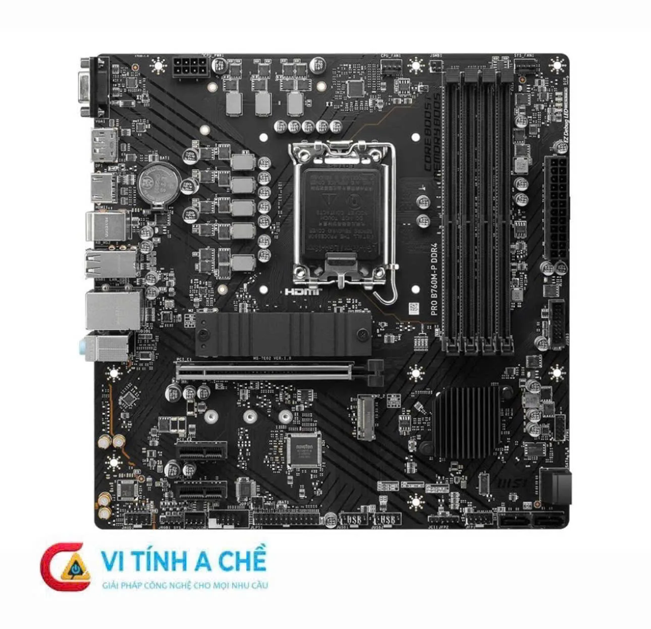 Mainboard Msi Pro B760M P – Chính Hãng Ddr5 5 Mainboard Msi Pro B760M P – Chính Hãng Ddr5 - Ảnh 5