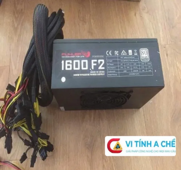 Nguồn Fuhler 1600W QSD – Công Suất Thật, Hiệu Suất Cao