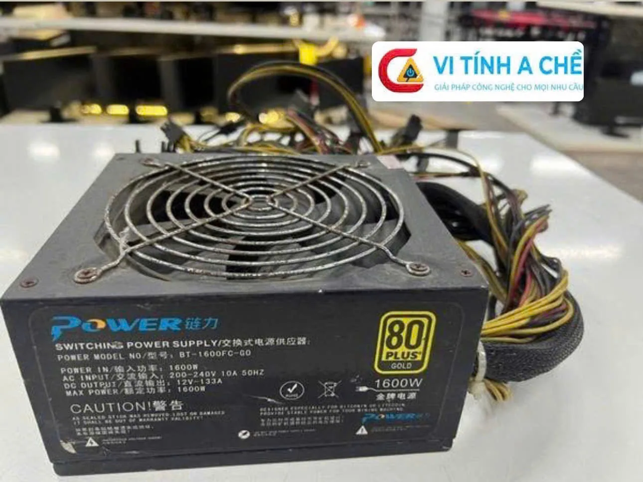 Nguồn Máy Bộ Bitcoin 1200 1600W 80 Plus Gold 4 Nguồn Máy Bộ Bitcoin 1200 1600W 80 Plus Gold - Ảnh 4