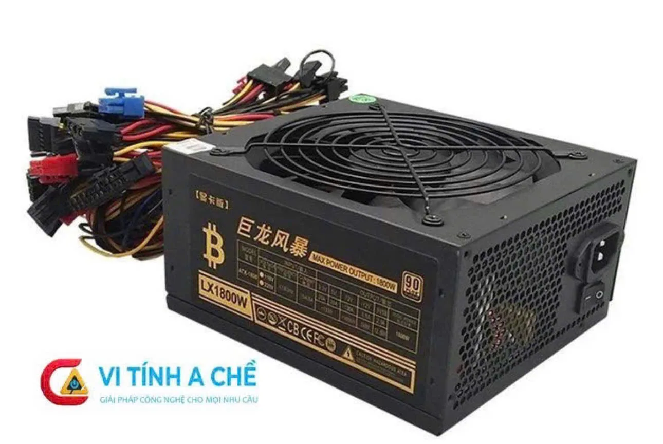 Nguồn Máy Bộ Bitcoin 1200 1600W 80 Plus Gold 5 Nguồn Máy Bộ Bitcoin 1200 1600W 80 Plus Gold - Ảnh 5