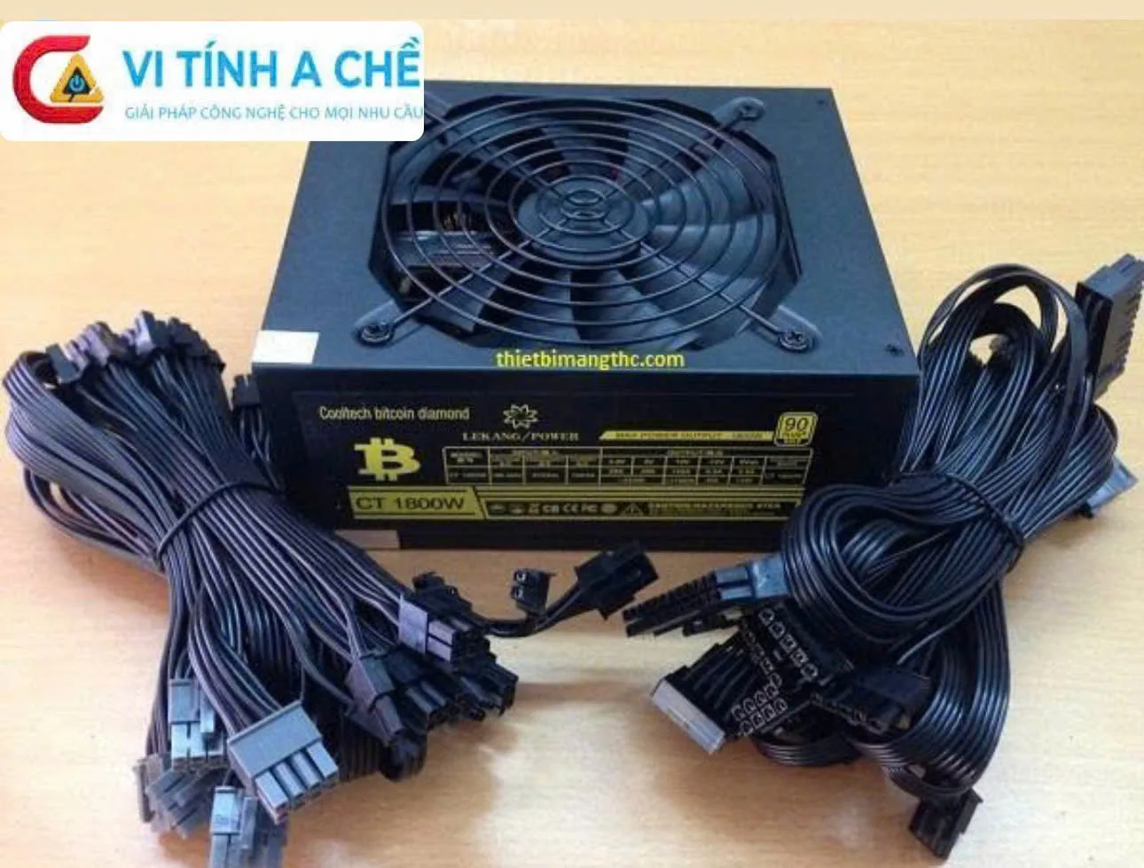 Nguồn Máy Bộ Bitcoin 1800W Gold (Qsd) – Hiệu Suất Cao 2 Nguồn Máy Bộ Bitcoin 1800W Gold (Qsd) – Hiệu Suất Cao - Ảnh 2