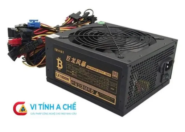 Nguồn Máy Bộ Bitcoin 1800W Gold (QSD) – Hiệu Suất Cao