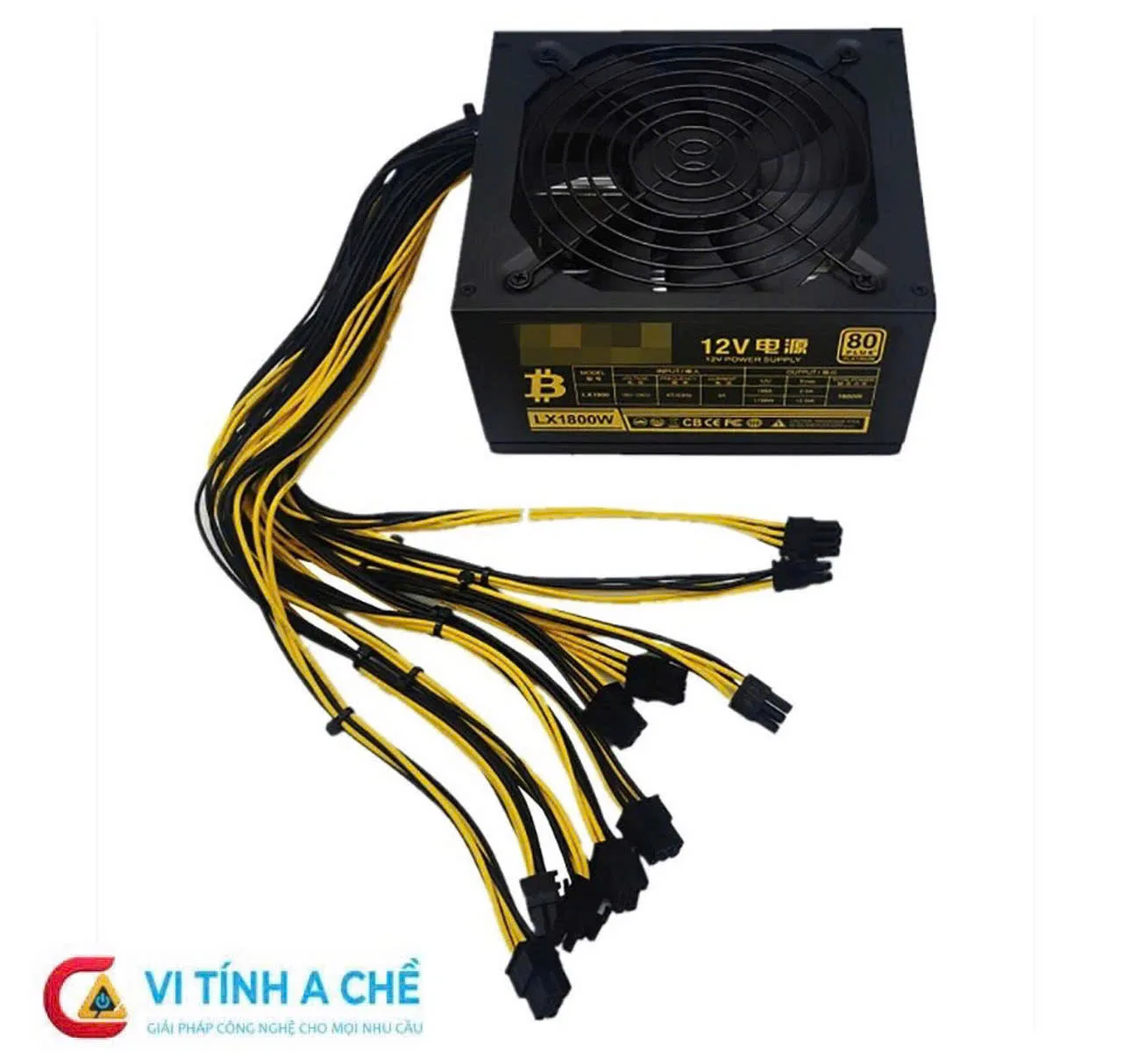 Nguồn Máy Bộ Bitcoin 1800W Gold (Qsd) – Hiệu Suất Cao 4 Nguồn Máy Bộ Bitcoin 1800W Gold (Qsd) – Hiệu Suất Cao - Ảnh 4