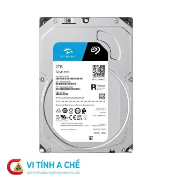 Ổ cứng HDD Seagate Skyhawk 2TB (ST2000VX017)