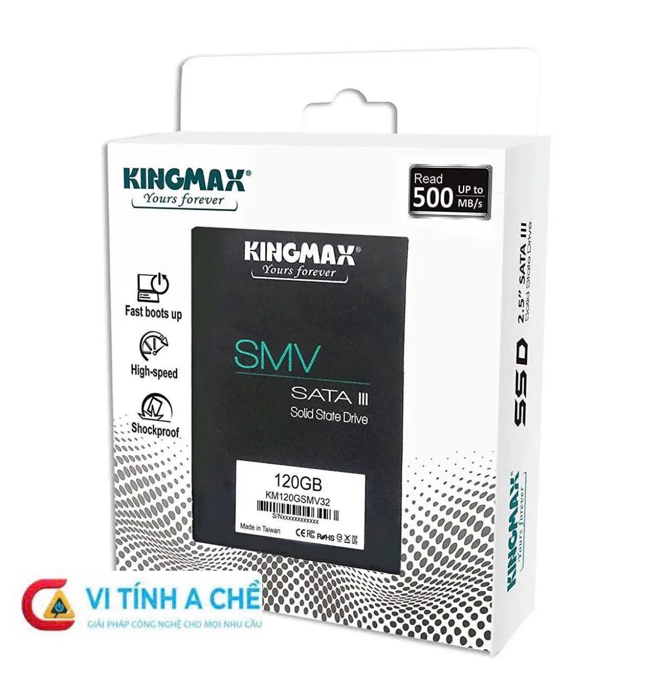 Ổ Cứng Ssd Kingmax 256G Sata Iii (Km256Gsiv32) 5 Ổ Cứng Ssd Kingmax 256G Sata Iii (Km256Gsiv32) - Ảnh 5