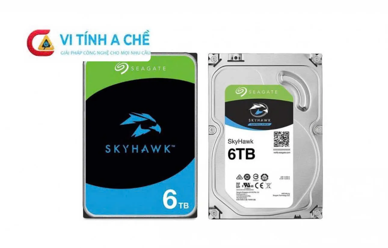 Ổ cứng Seagate Skyhawk 6TB ST6000VX009