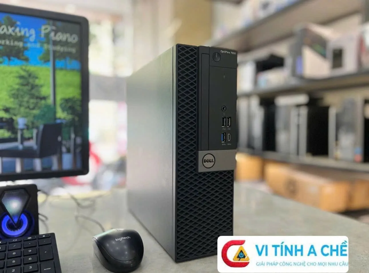 Dell Optiplex 7050 I3-7100 4 Dell Optiplex 7050 I3-7100 - Ảnh 4